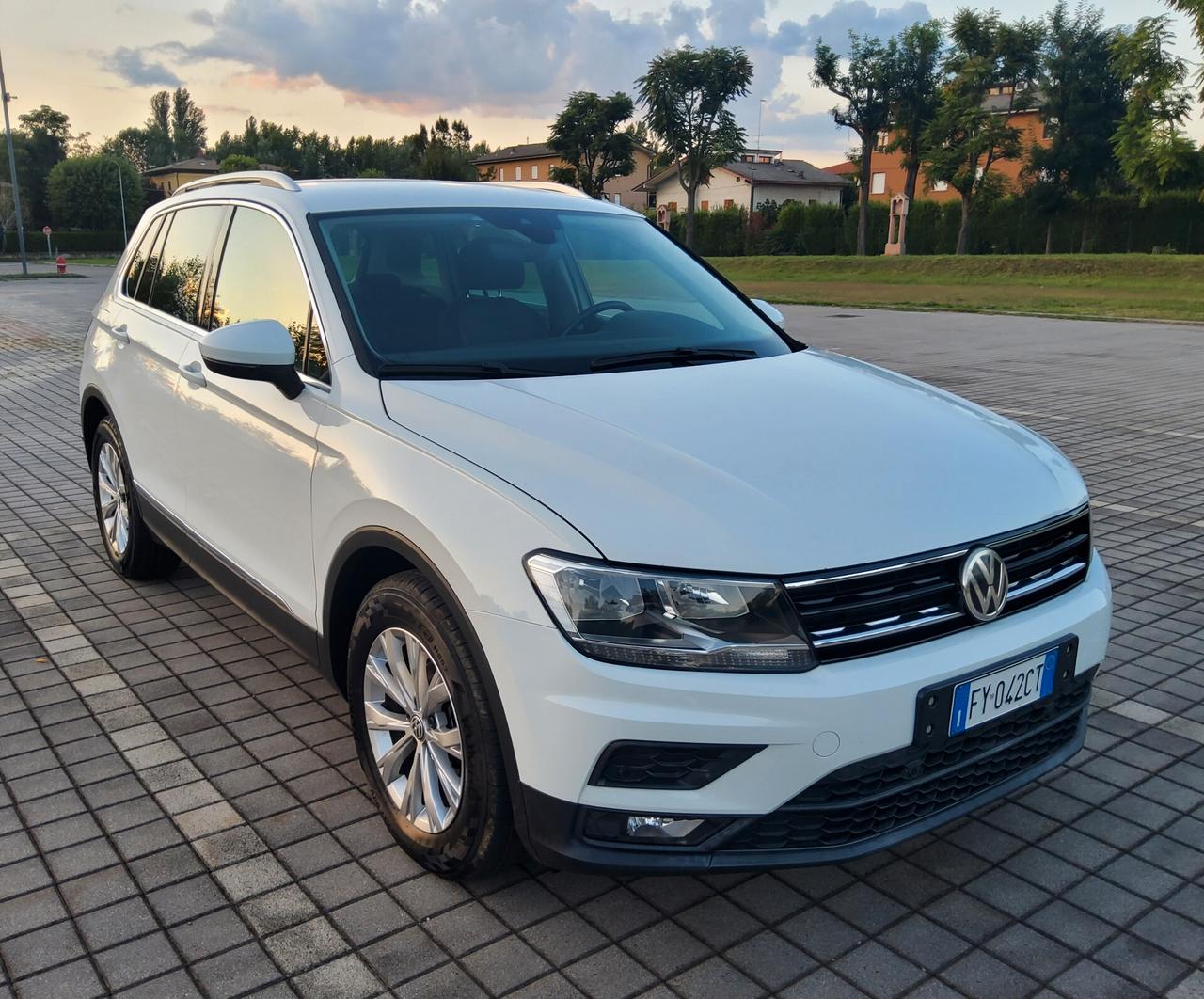 Volkswagen Tiguan 2.0 TDI SCR DSG Advanced BlueMotion Technology