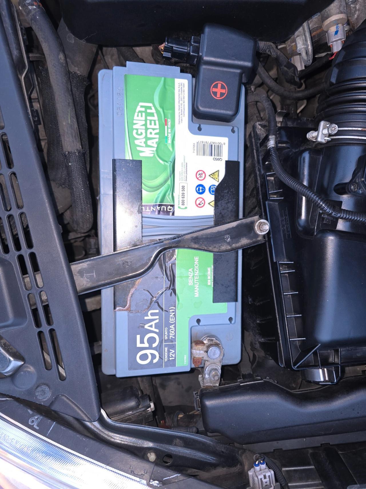 Toyota Corolla Verso 2.2D 130cv perfetta e garantito 12N