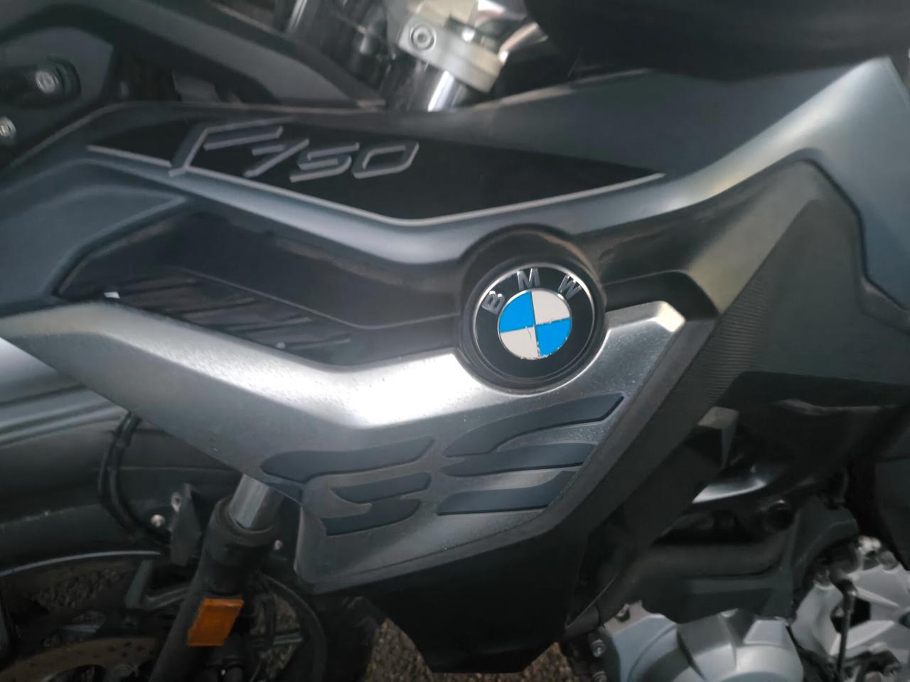 Bmw F 650 GS full optional valigie originali Abs