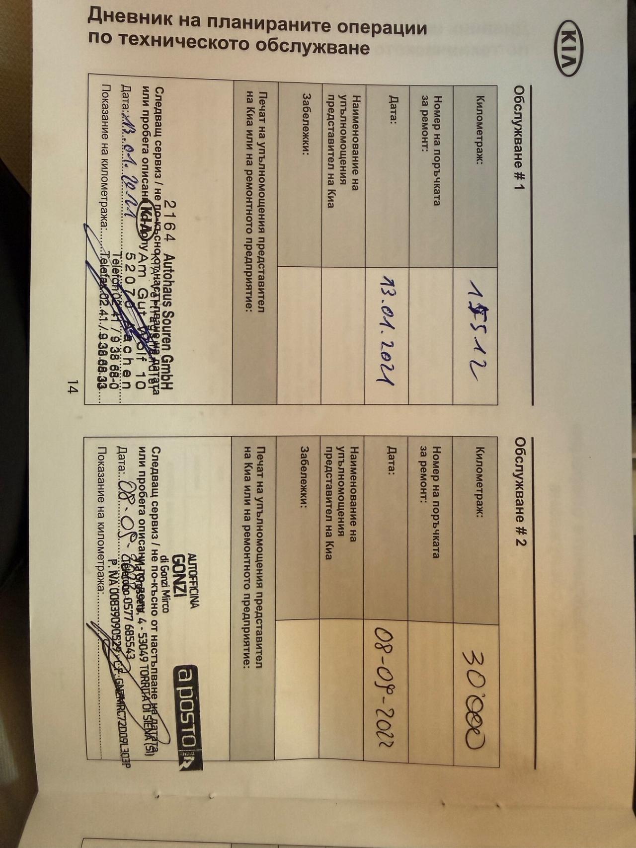 Kia Sportage 1.6 Diesel - Automatico - Neopatentati