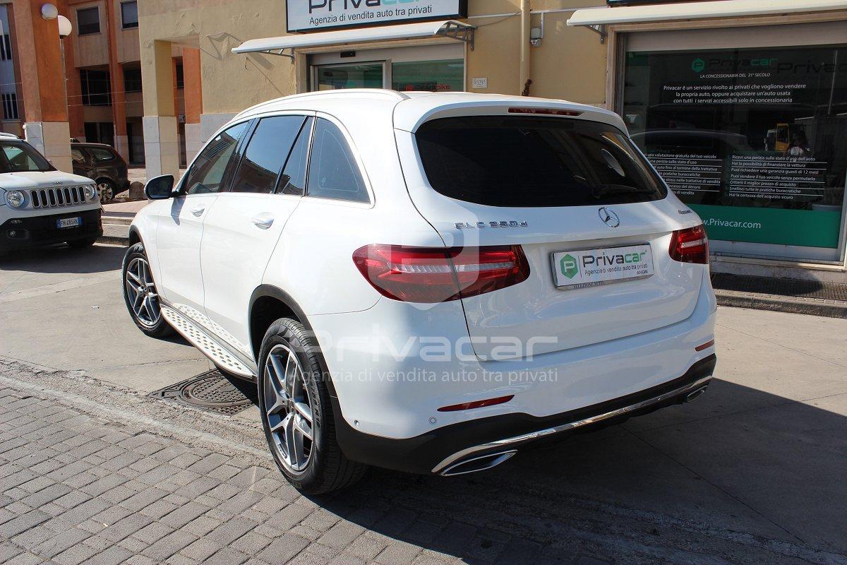 MERCEDES GLC 250 d 4Matic Premium