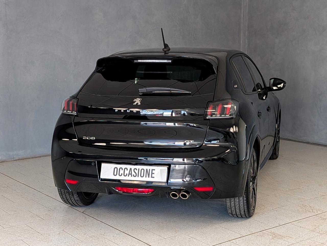 PEUGEOT 208 PURETECH 130 CV EAT8 5 PORTE GT