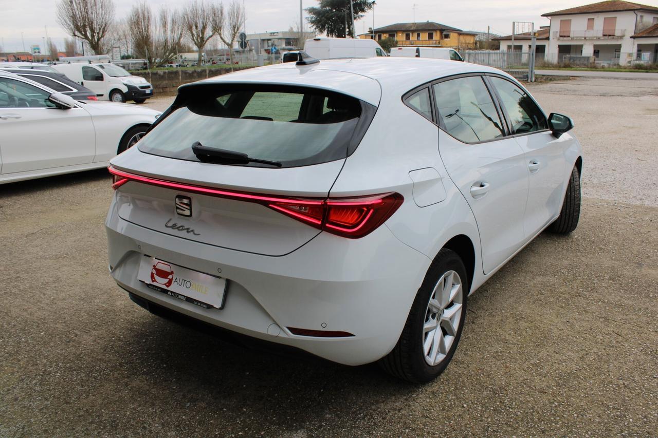 Seat Leon metano 1.5 tgi Style 130cv dsg retrocamera full led