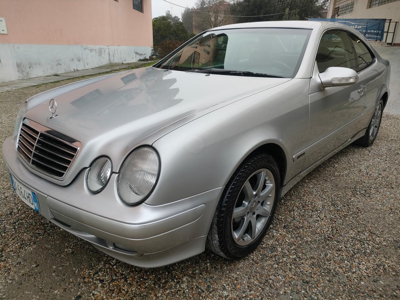 Mercedes CLK 200 K Elegance ASI
