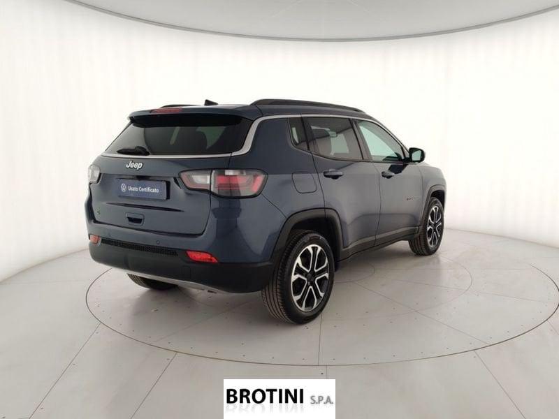 Jeep Compass e-Hybrid 1.5 Turbo MHEV T4 96kW Limited DDCT