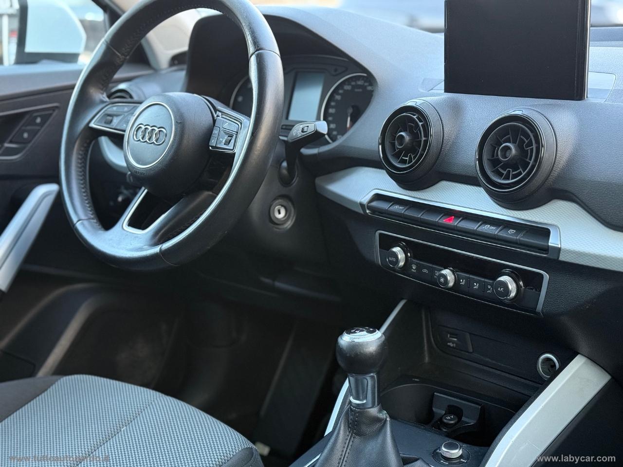 AUDI Q2 1.6 TDI S tronic S line Edition