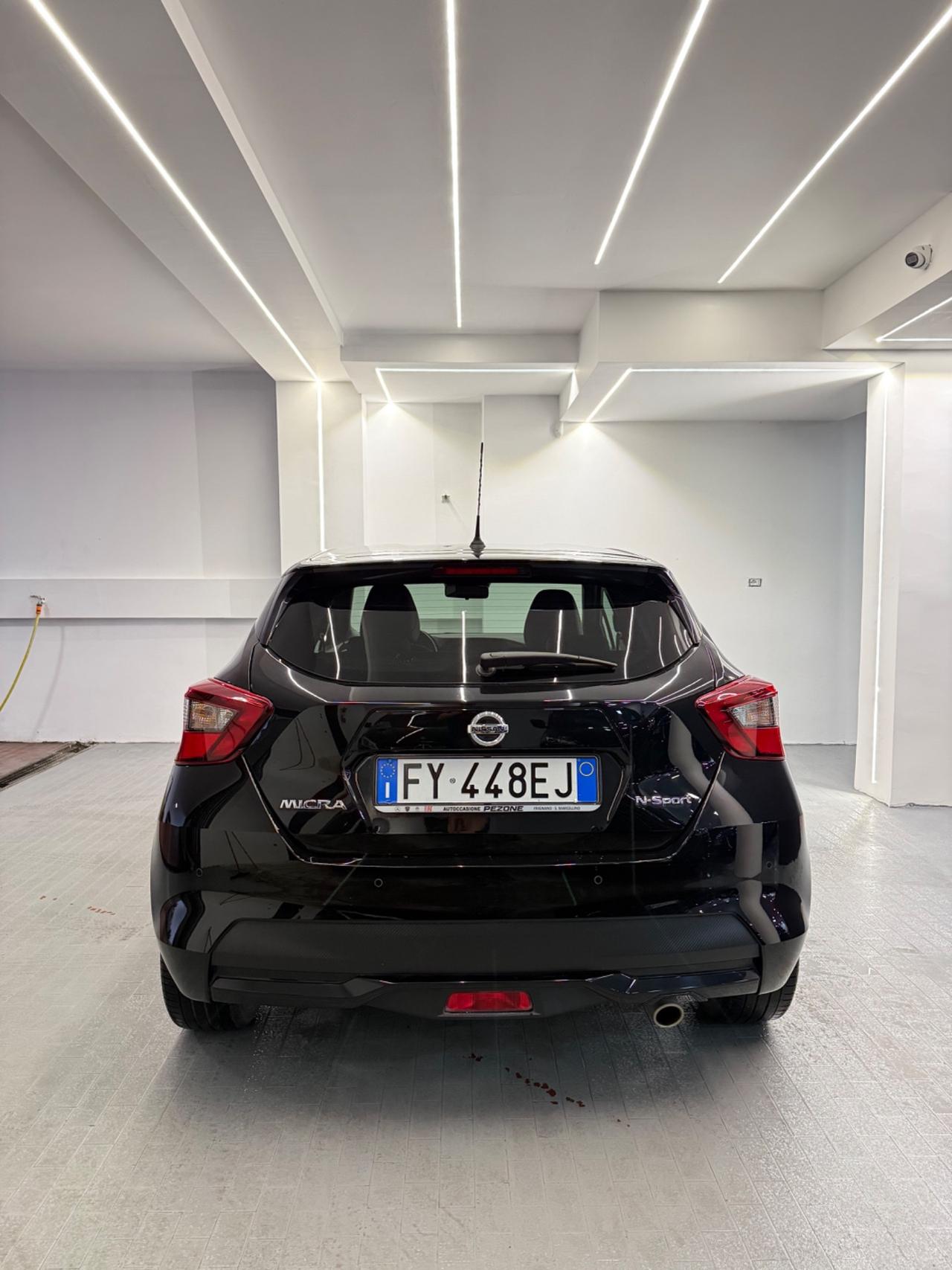 Nissan Micra DIG-T 117 5 porte N-Sport