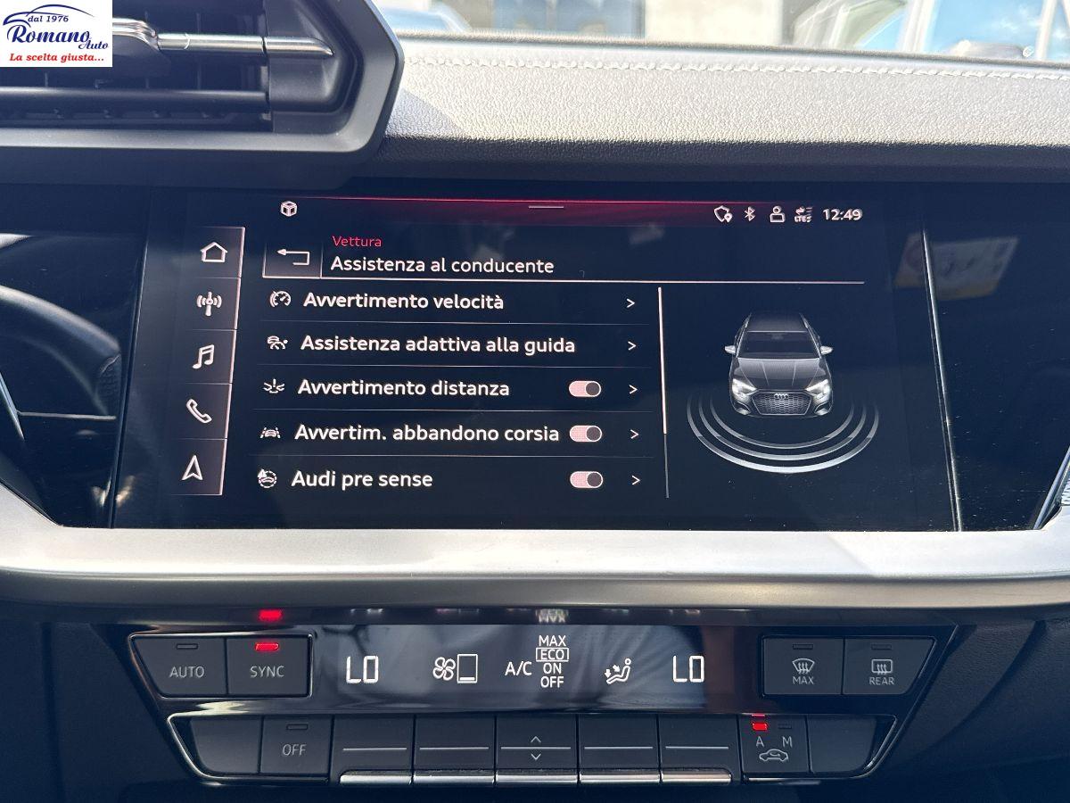 AUDI - S3 Sportback S3 2.0 tfsi quattro s-tronic#TETTO APRIBILE!