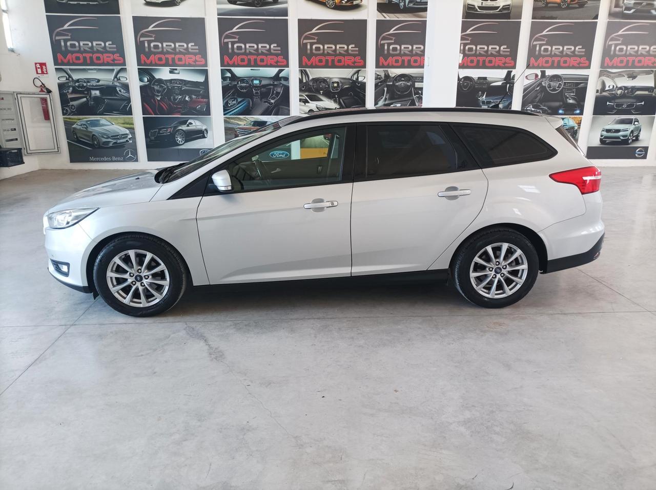 Ford Focus 1.5 TDCi 120 CV Start&Stop SW Plus 02/2015