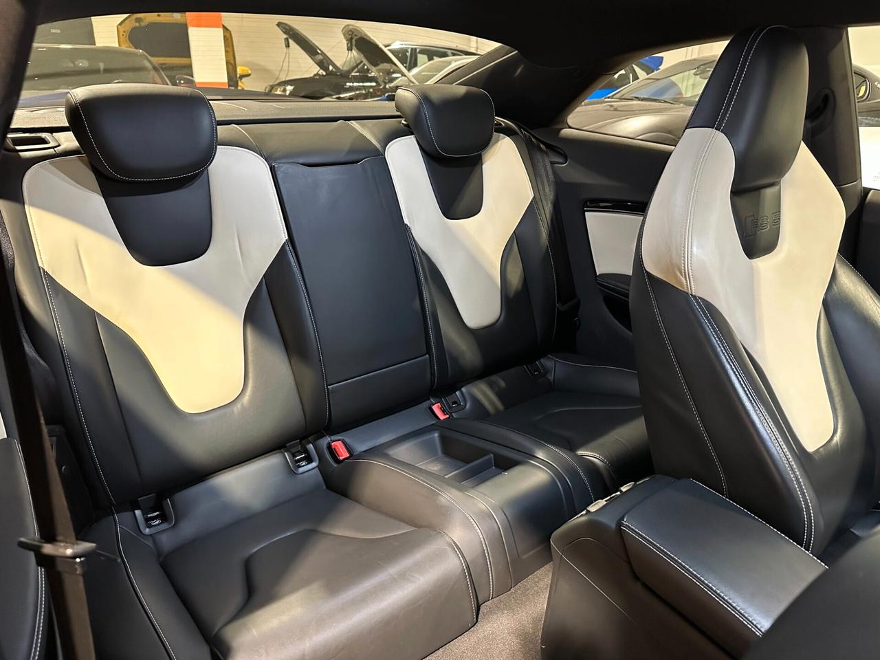 Audi RS5 4.2 V8 QUATTRO -SEDILI SPORTIVI-TAGLIANDI