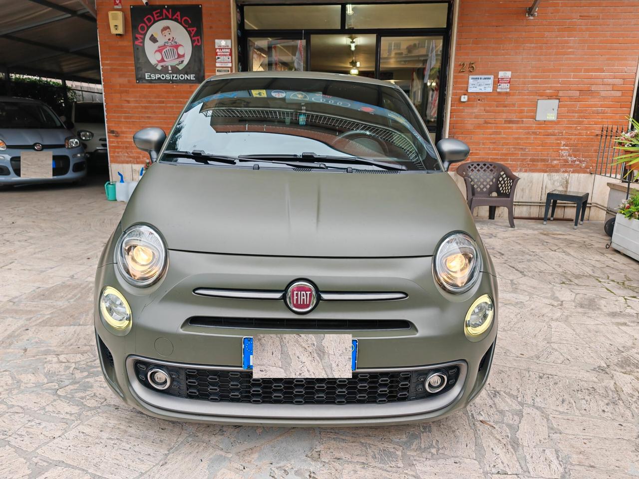 Fiat 500 1.2 Lounge AUTOMATICA