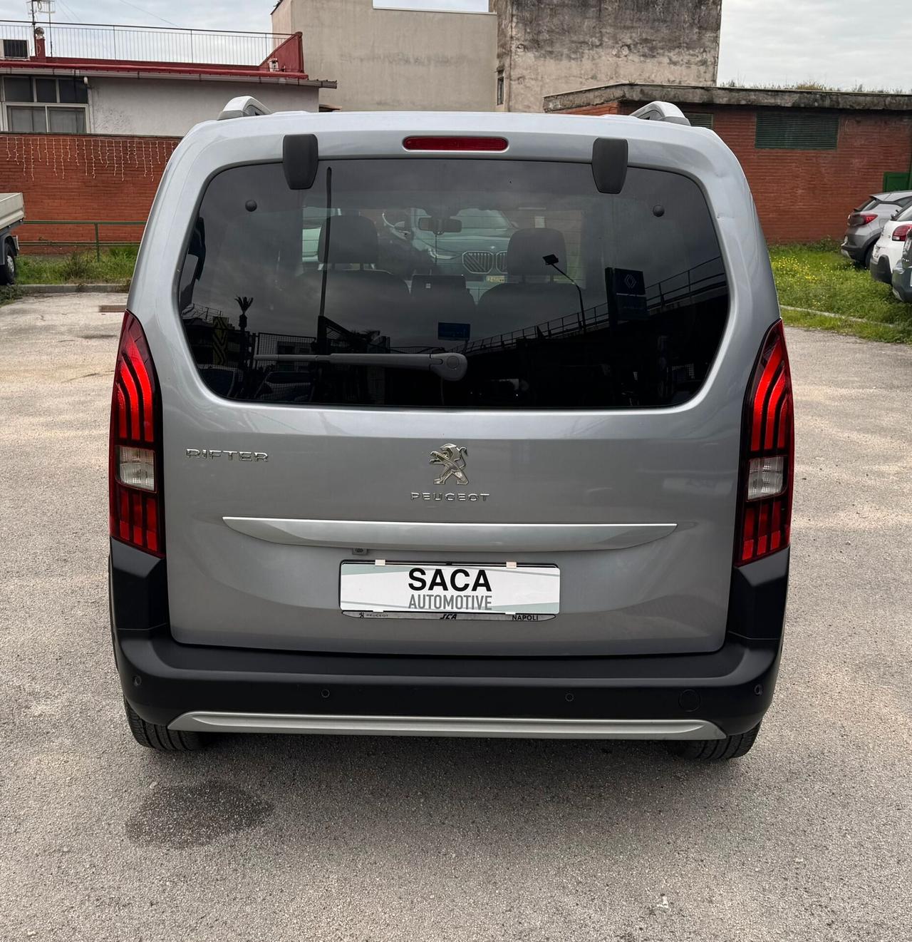 Peugeot Rifter BlueHDi 100 Allure Standard -2019