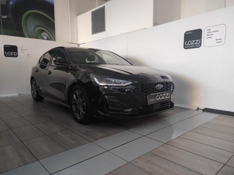 FORD Focus 4ª serie - Focus 1.5 EcoBlue 115 CV automatico 5p. ST-Line