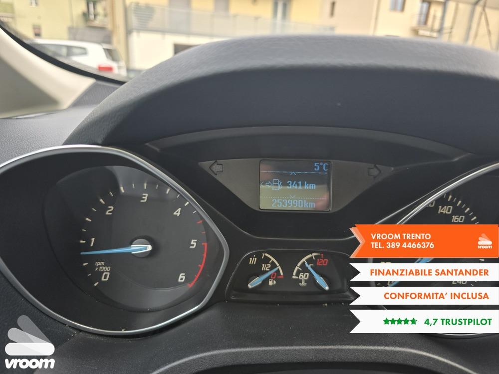 FORD C-Max 2ª serie C-Max 1.6 TDCi 115CV Titanium