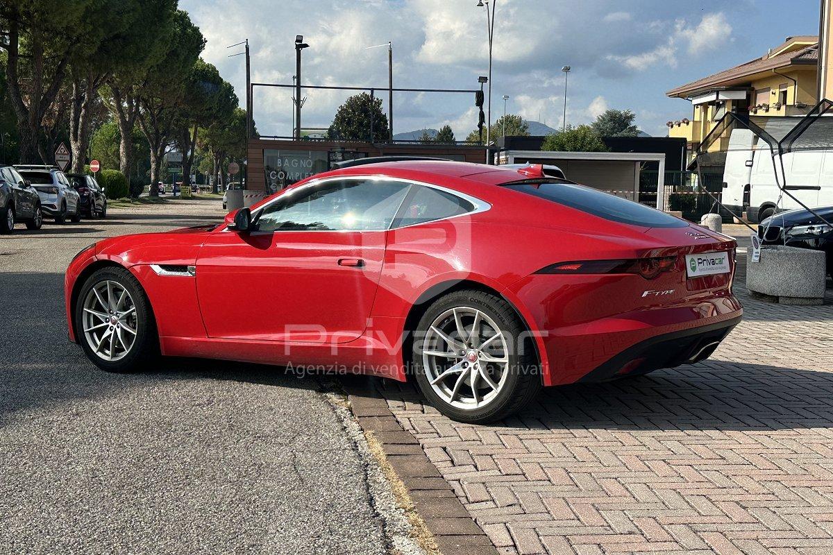 JAGUAR F-Type 2.0 aut. Coupé