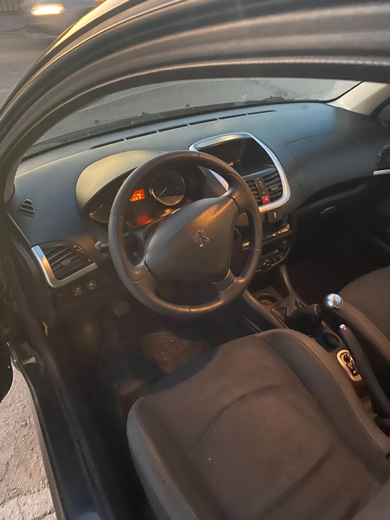 Peugeot 206 Plus GPL 2010 NEOPATENTATI