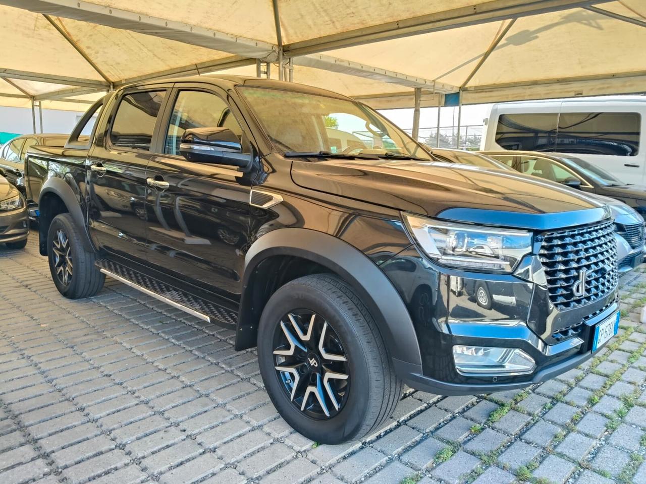 Dr PK8 2.0 Turbo Diesel Doppia Cabina 4x4
