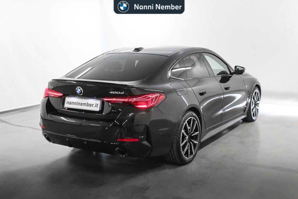 BMW Serie 4 Gran Coupe 420 d Mild Hybrid 48V M Sport Pro xDrive Steptronic