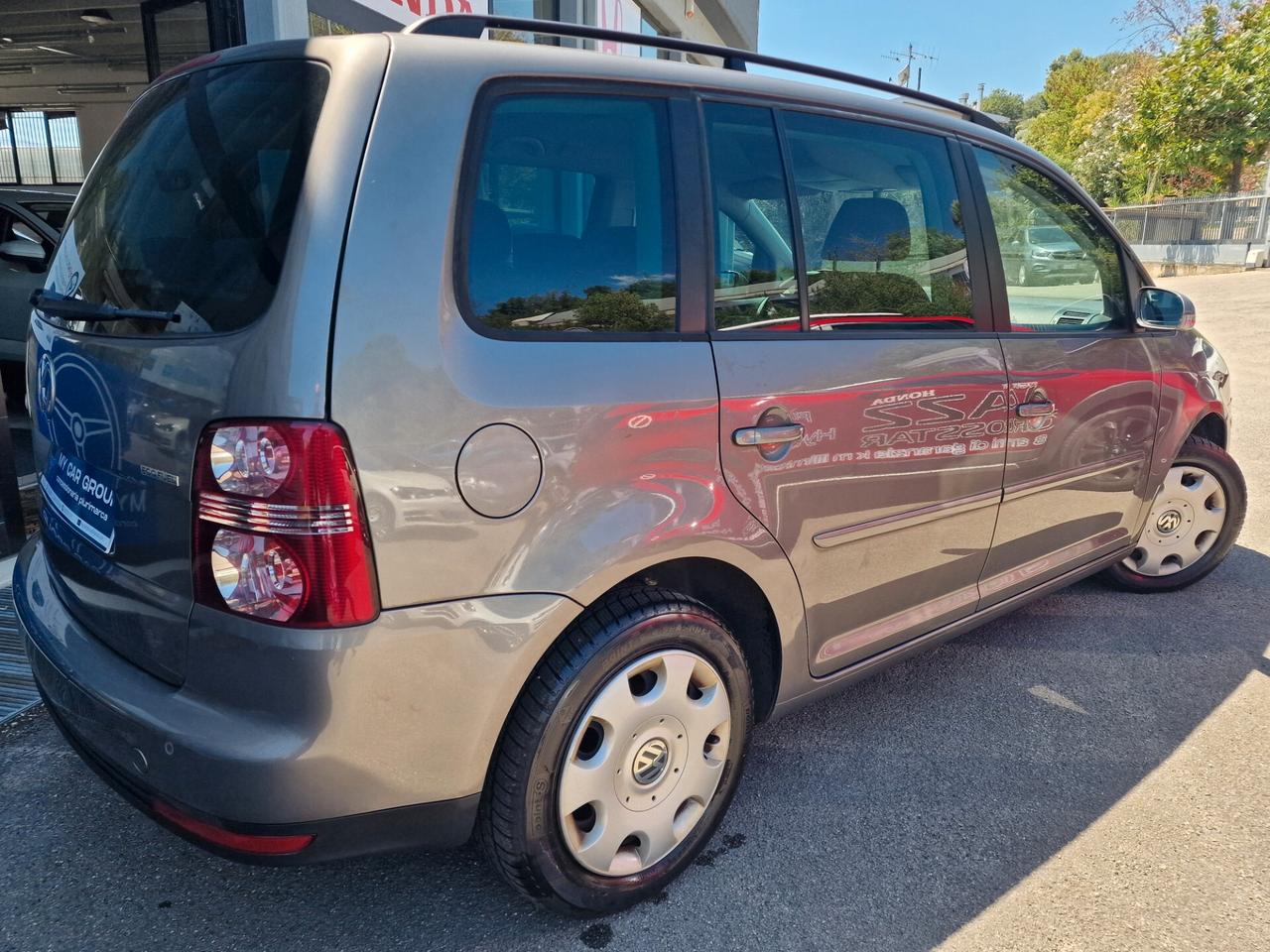 Volkswagen Touran 2.0 Trendline Ecofuel