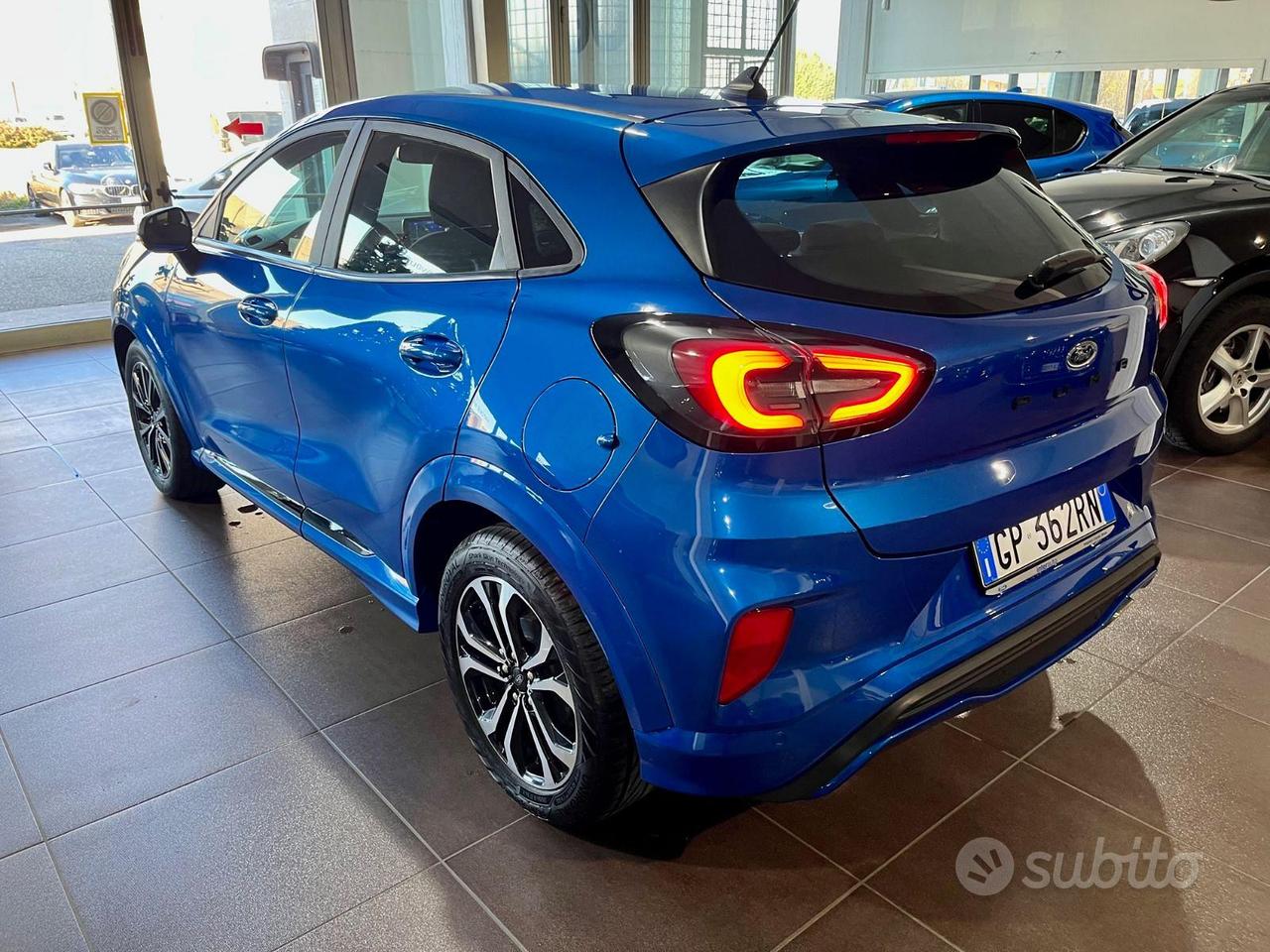 FORD PUMA 1.0 HYBRID AUTOMATICA 125CV ST line