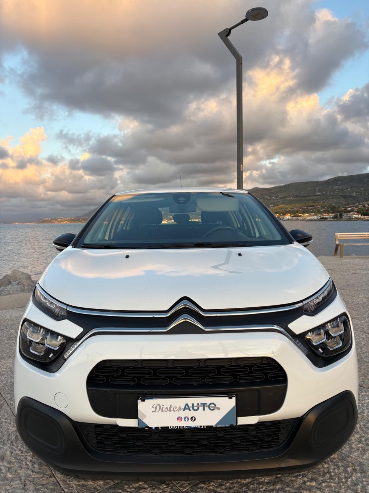Citroen C3 BlueHDi UNICO PROPRIETARIO IVA 22%