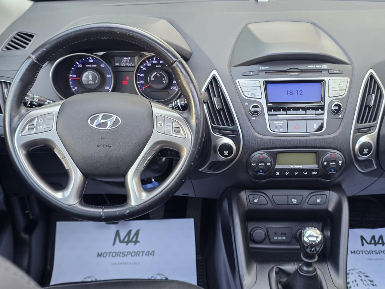 Hyundai iX35 2.0 CRDi 4WD Comfort