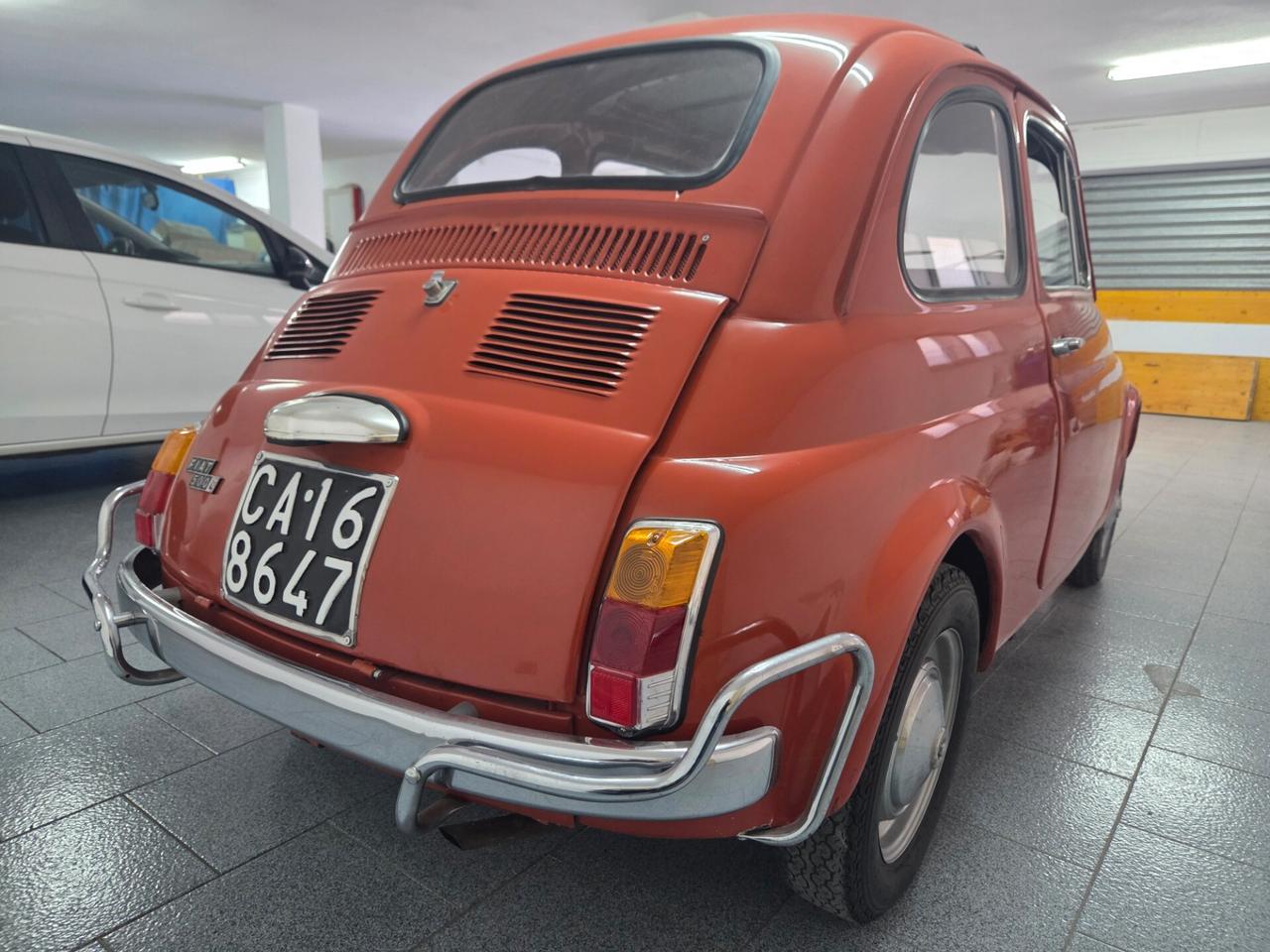Fiat Cinquecento storica