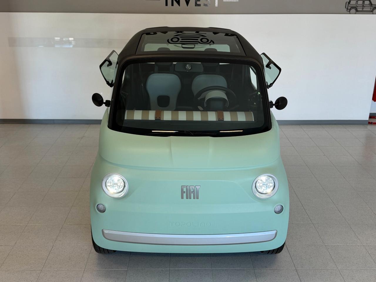 Fiat Topolino 6KW UNICO PROPRIETARIO SI GUIDA A 14 ANNI