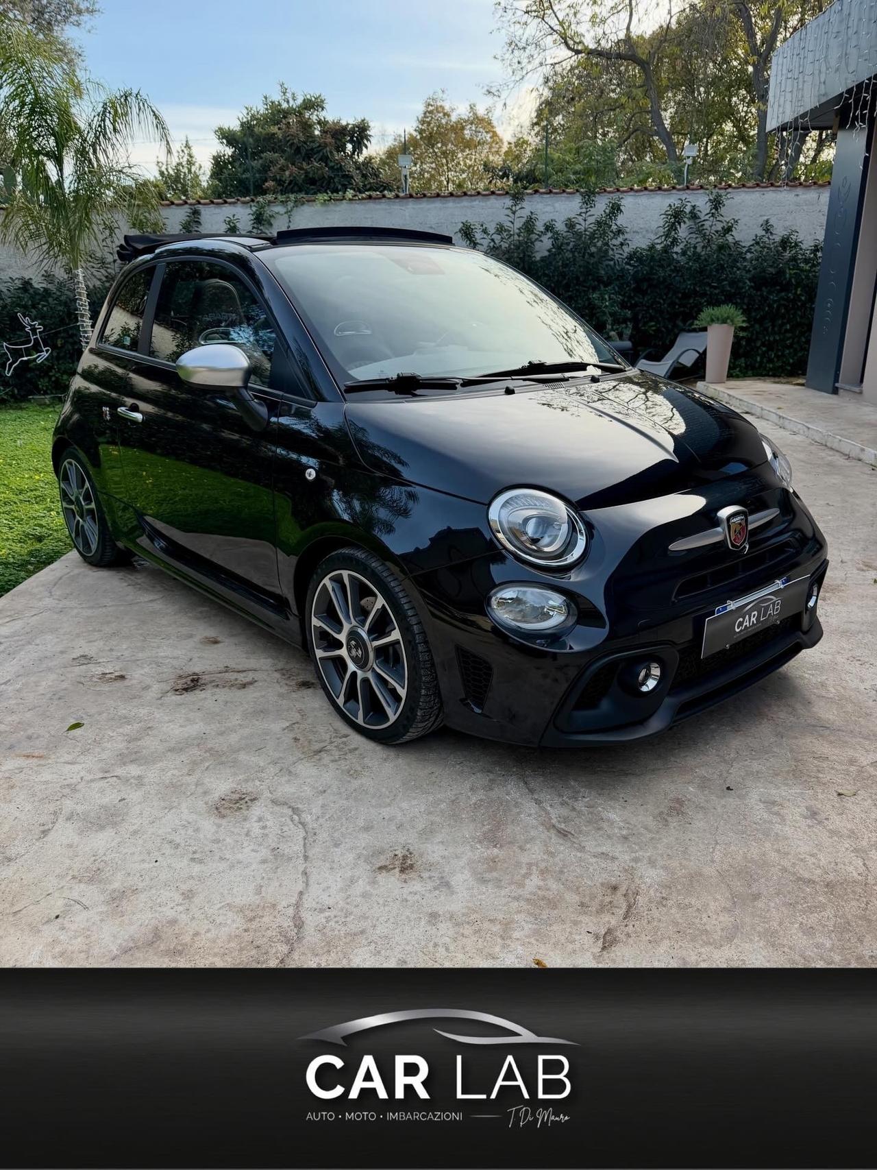 Abarth 595 C 1.4 Turbo T-Jet 165 CV