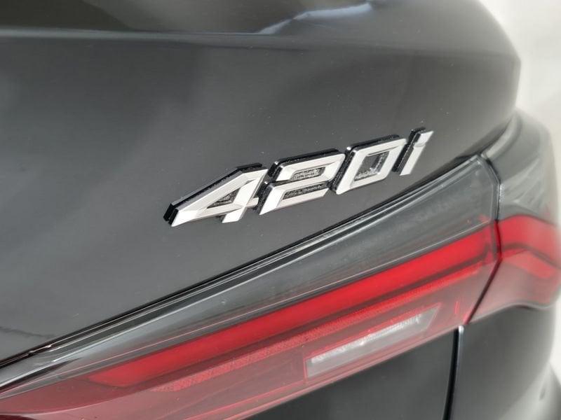 BMW Serie 4 Cabrio Serie 4 G23 LCI 2024 Cabrio 420i Cabrio MSport auto