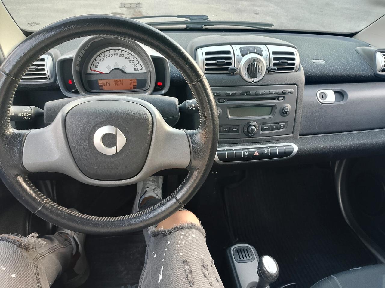 Smart ForTwo 1000 52 kW coupé passion