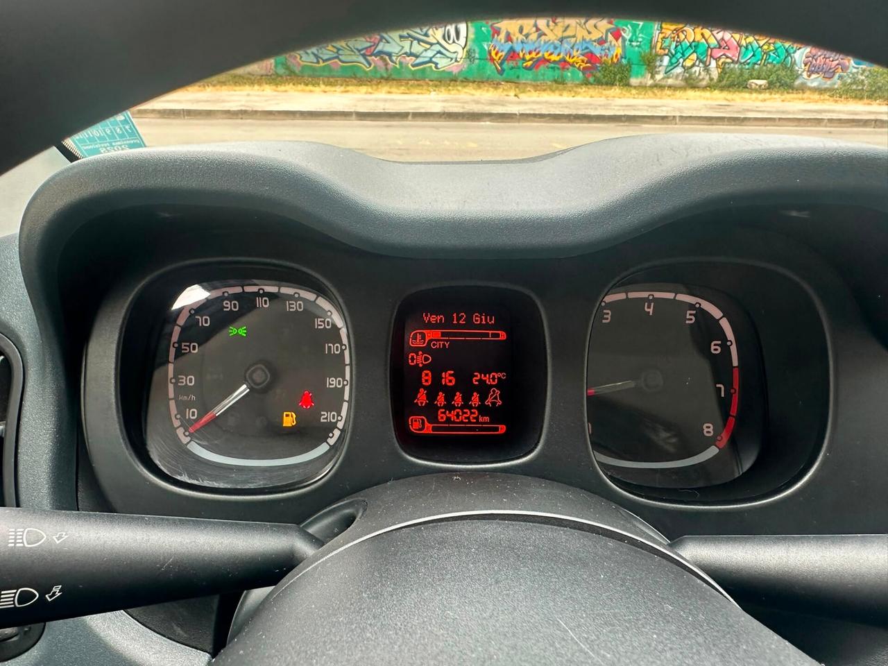 Fiat Panda 1.2 Connected by Wind