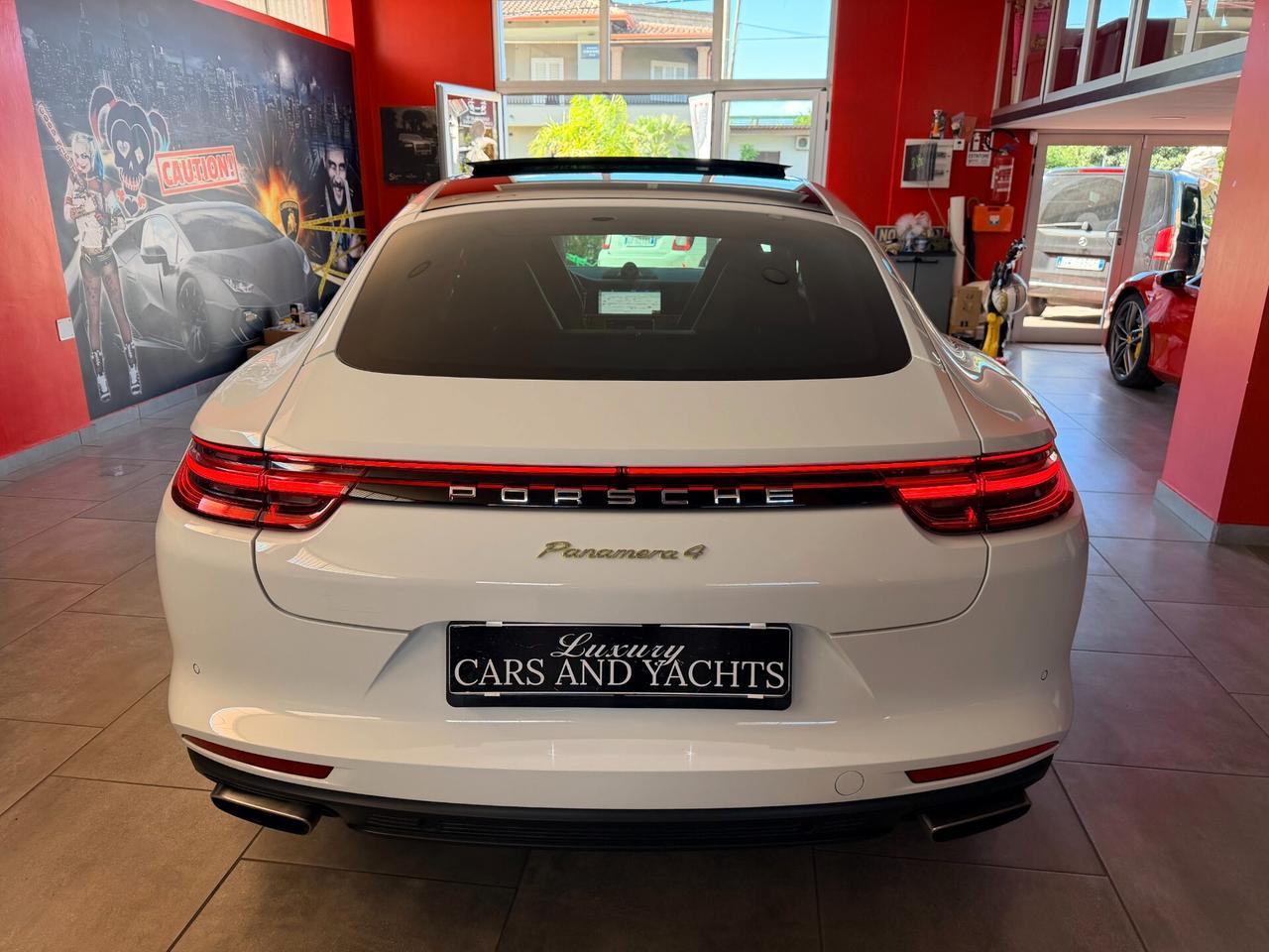 Porsche Panamera 2.9 4 E-Hybrid- 2018- FULL-PARI AL NUOVO