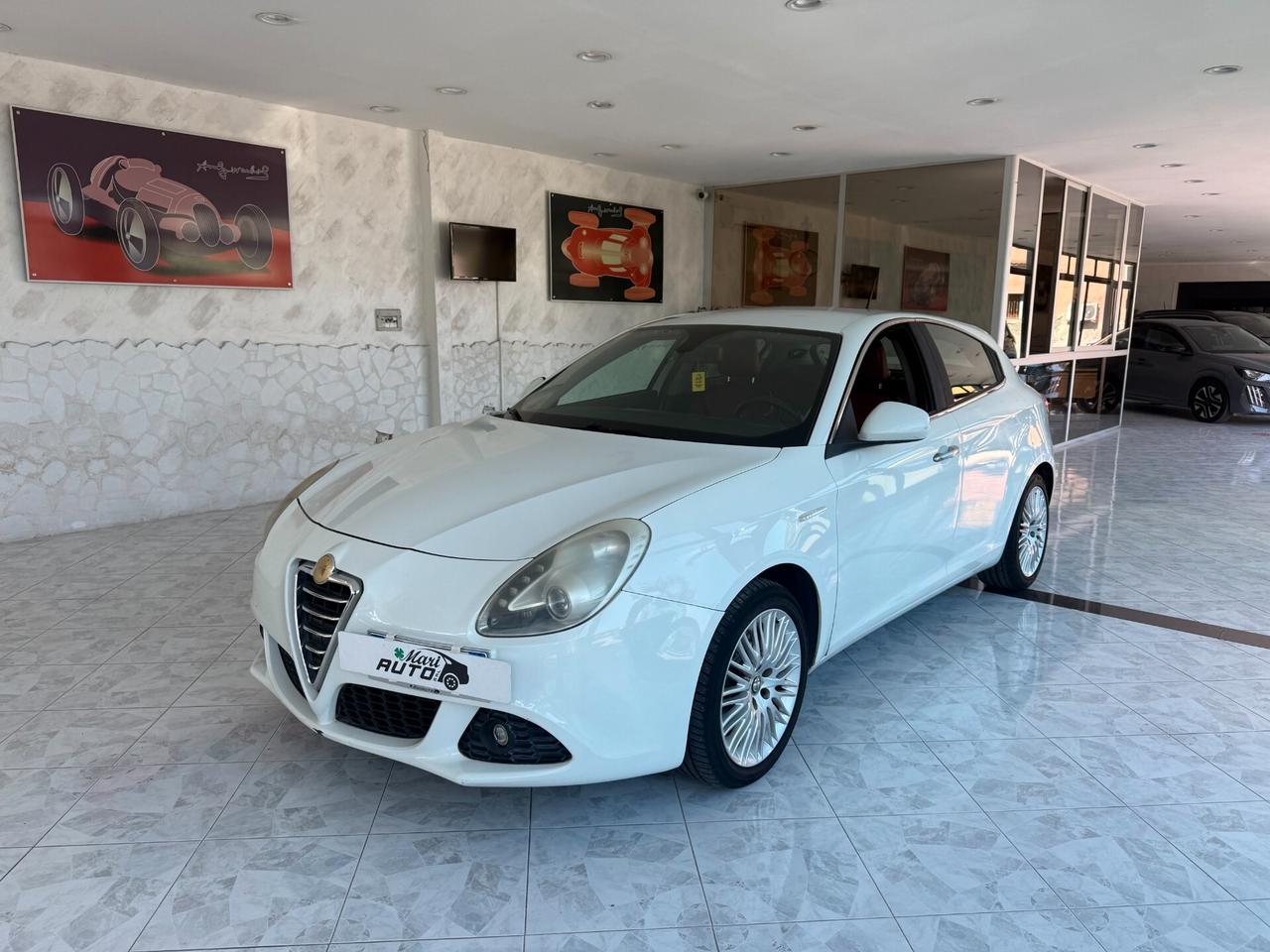 Alfa Romeo Giulietta 1.4 Turbo GPL MultiAir Distinctive