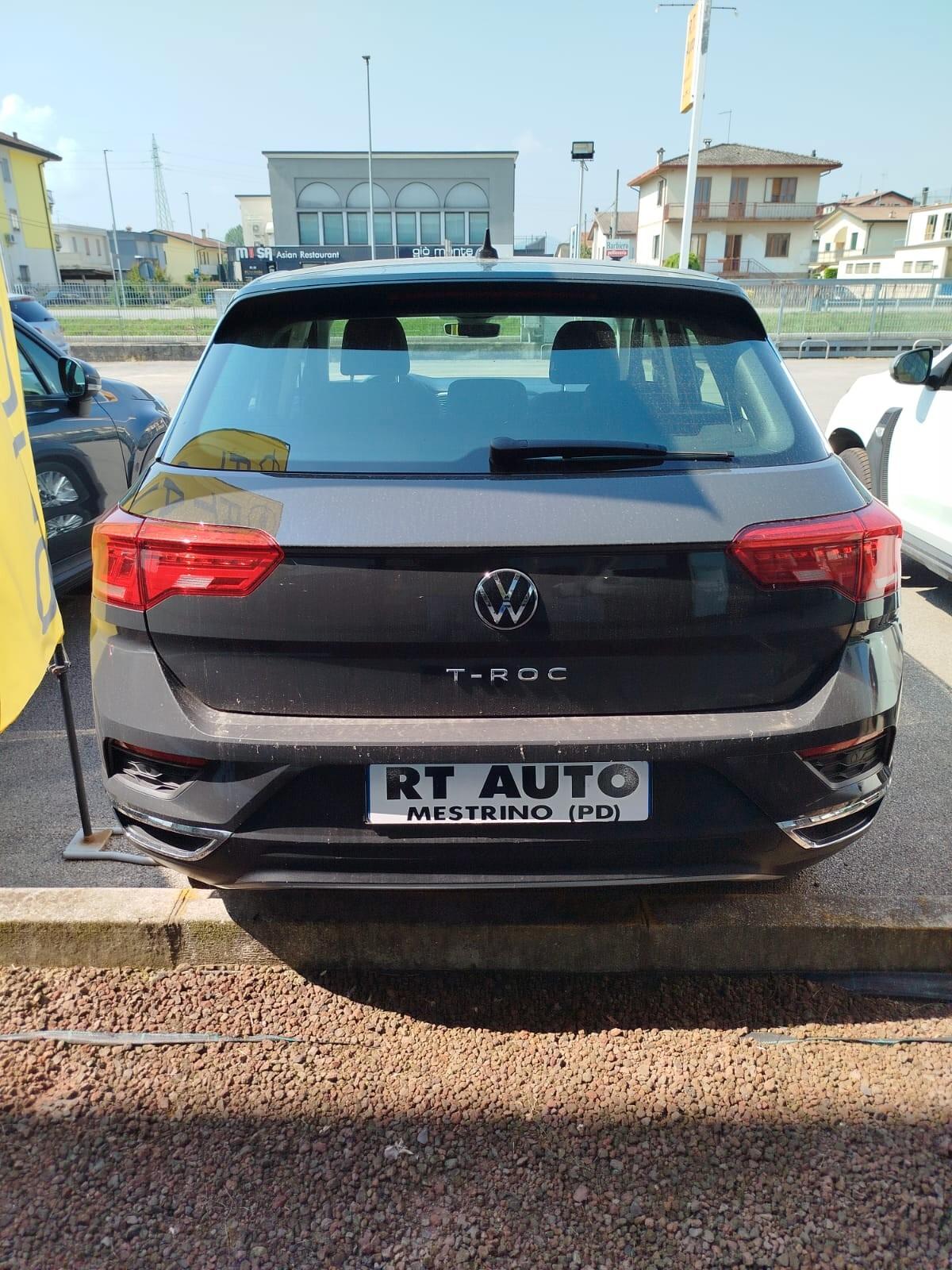Volkswagen T-Roc 1.0 TSI Business BlueMotion Technology