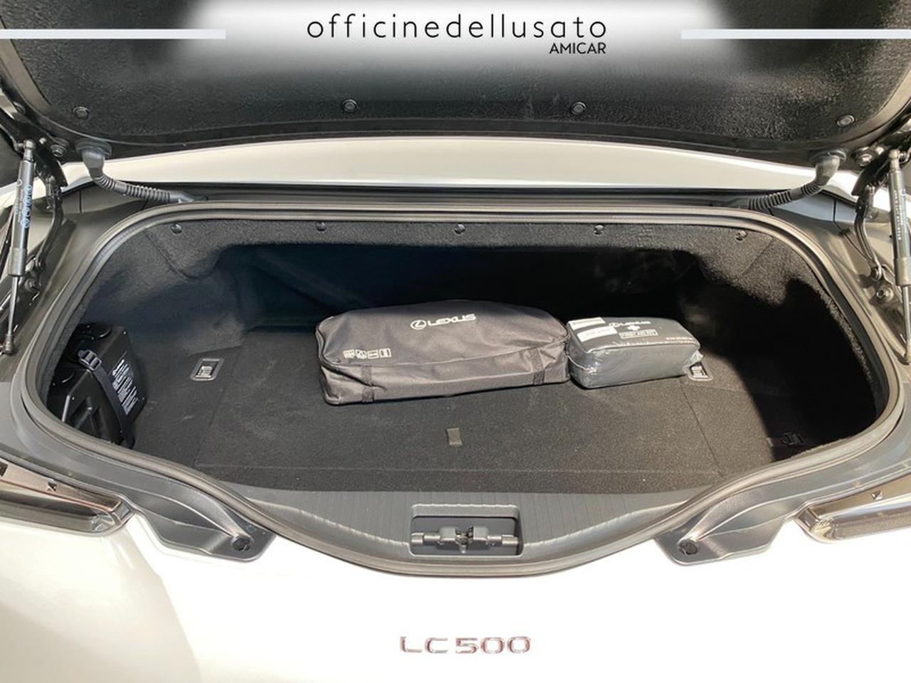 Lexus LC convertible 5.0 v8 luxury direct sport-shift