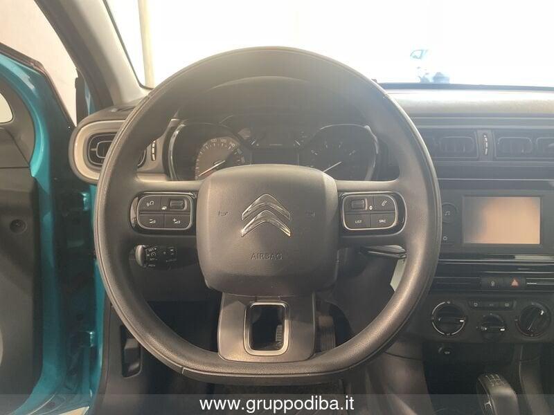 Citroën C3 2017 Benzina 1.2 puretech Feel Pack s&s 83cv neopatentati