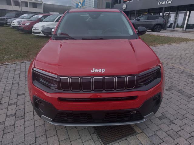 JEEP Avenger BEV Summit