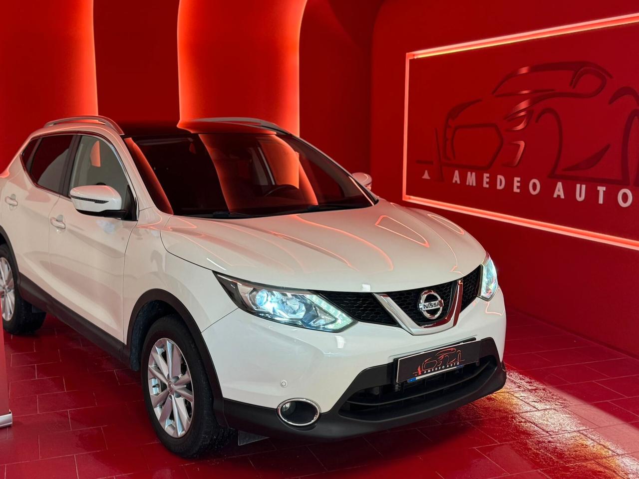 Nissan Qashqai 1.6 dCi X-Tronic 2WD Black Edition