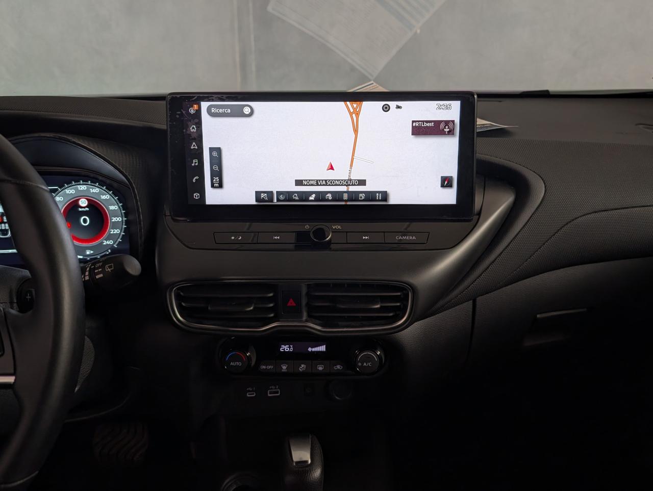 Nissan Juke 1.0 dig-t 114cv DCT N-Connecta