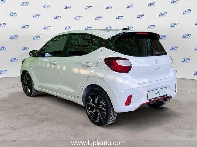 Hyundai i10 1.0 T-GDI N Line