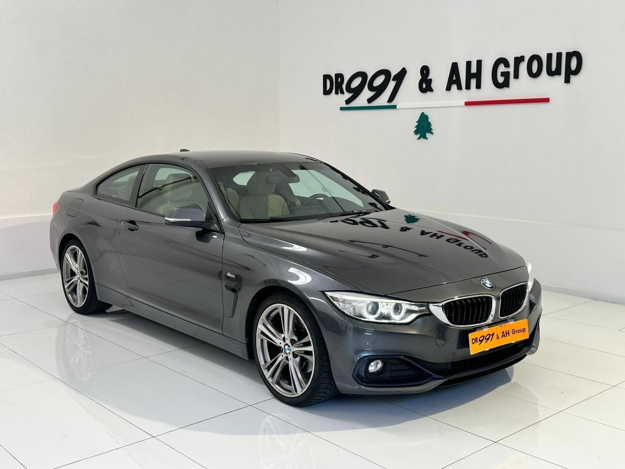 Bmw 420 420d Coupé Sport
