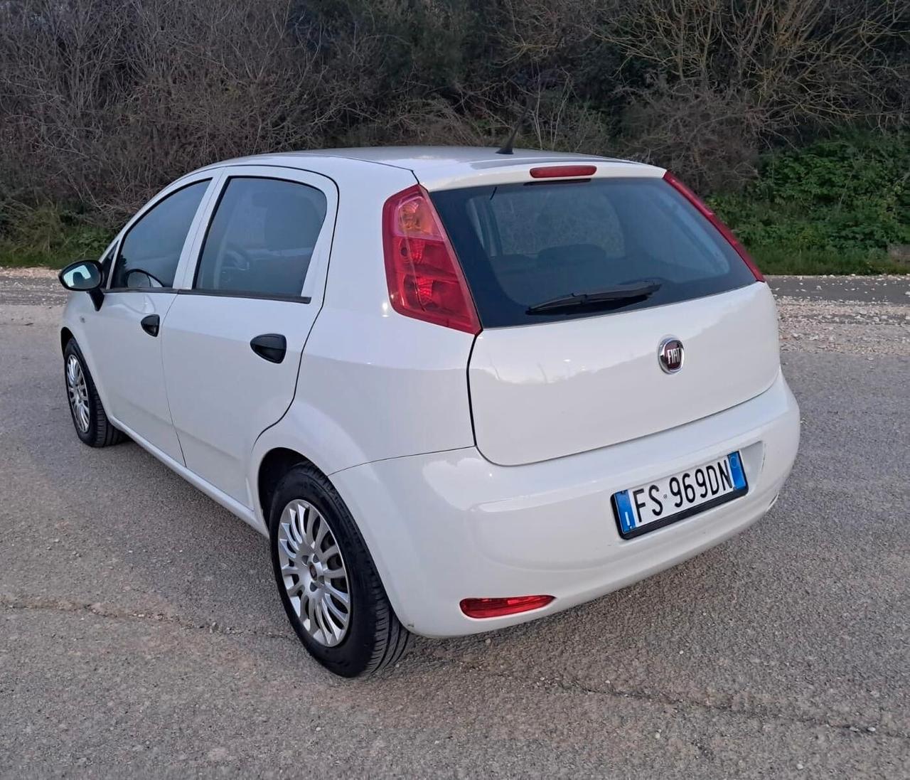 Fiat Punto 1.3 MJT II S&S 95 CV 5 porte Street (IVA ESPOSTA)