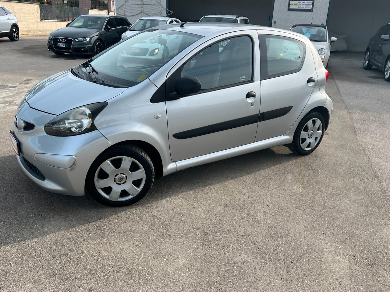 Toyota Aygo 1.0 Now 1PROPRIETARIO TAGLIANDATA