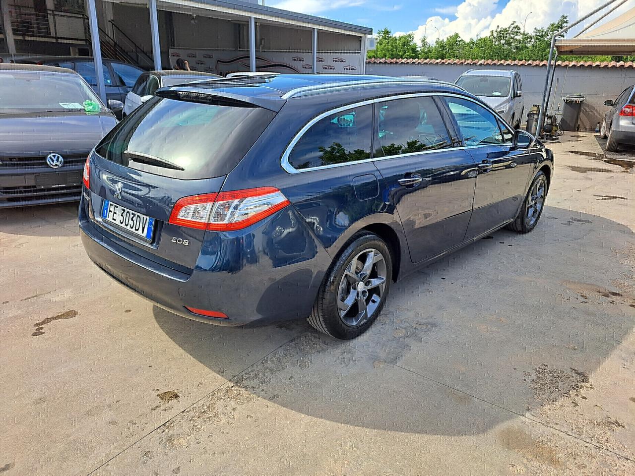 Peugeot 508 BlueHDi 180 EAT6 S&S SW Allure