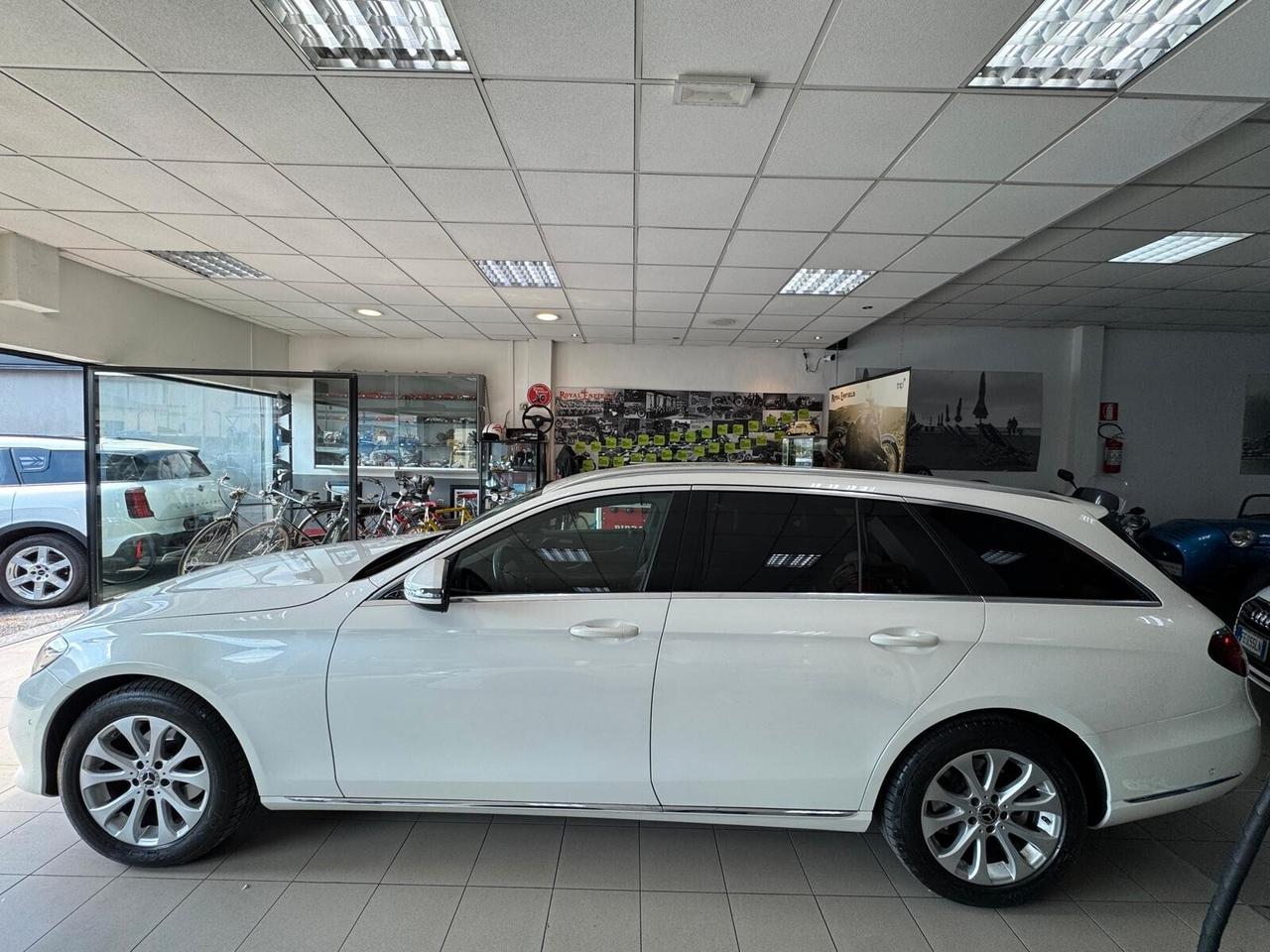 Mercedes-benz E 220 d S.W. Auto Exclusive SOLI 56.000 KM REALI PERFETTA PARI AL NUOVO!!!!