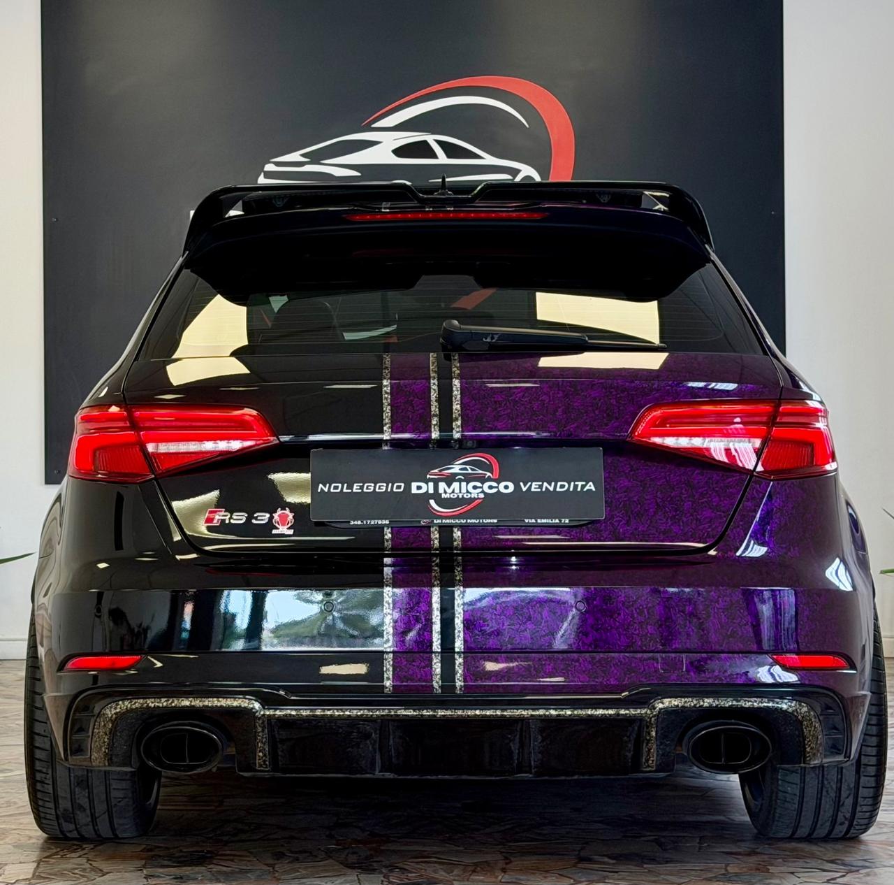 Audi A3 RS 3 SPB 2.5 TFSI quattro S tronic