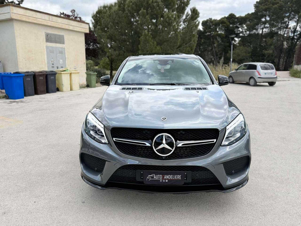 Mercedes-benz GLE 350 d 4Matic Coupé Premium Plus/21/TETTO/PEDANE