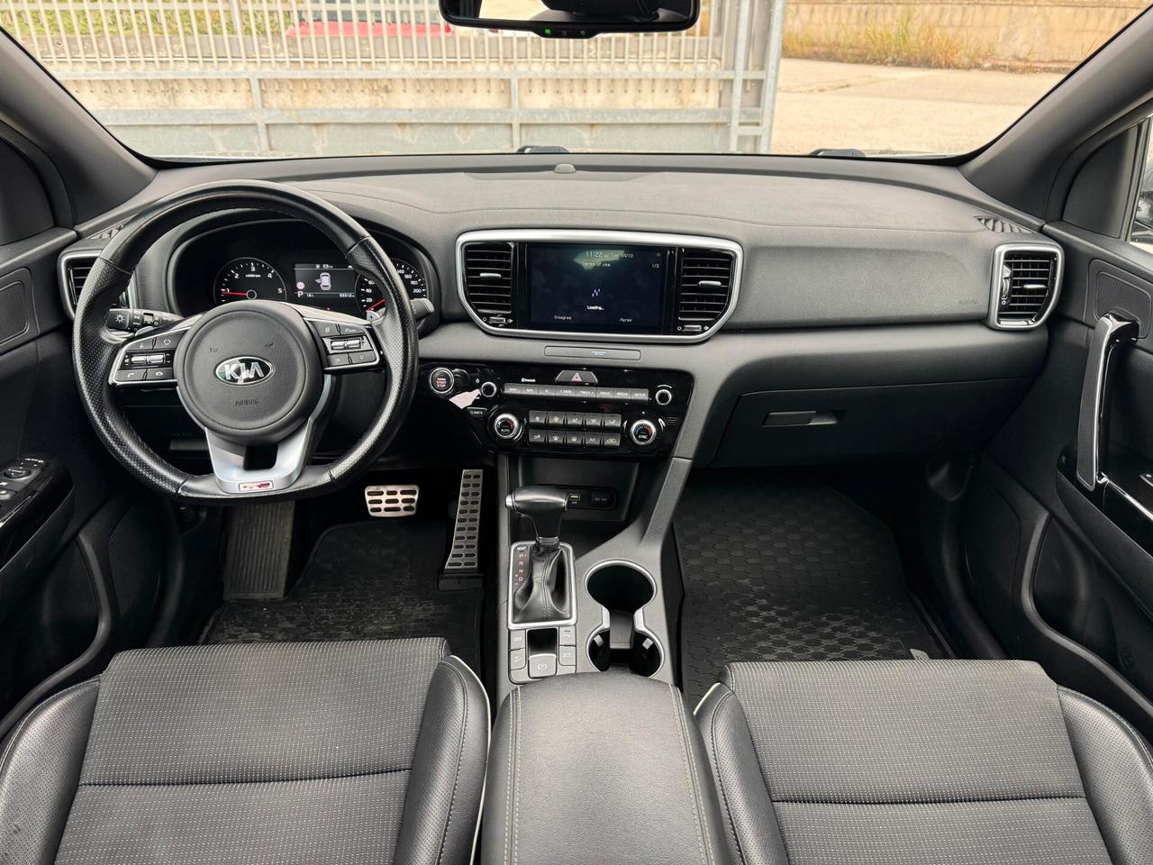 KIA SPORTAGE 1.6 DIESEL MHEV 136CV GTLINE 4° SERIE