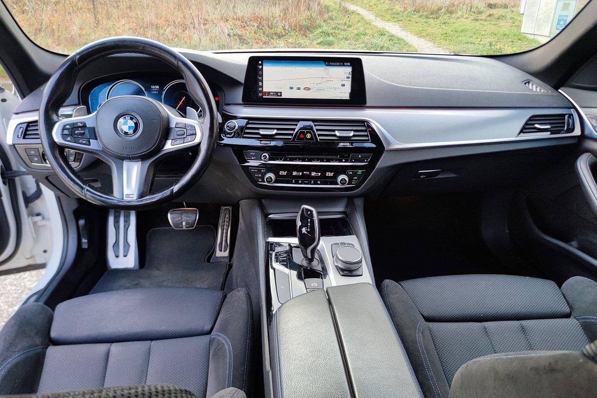BMW 520d Touring Msport